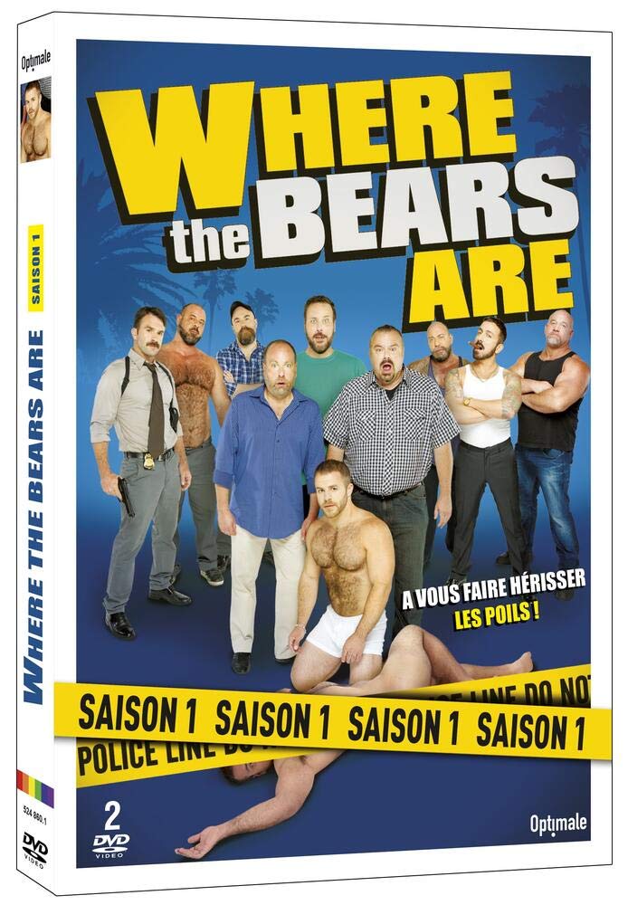 Where the Bears Are Temporada 1 DVD Edición de Francia 1