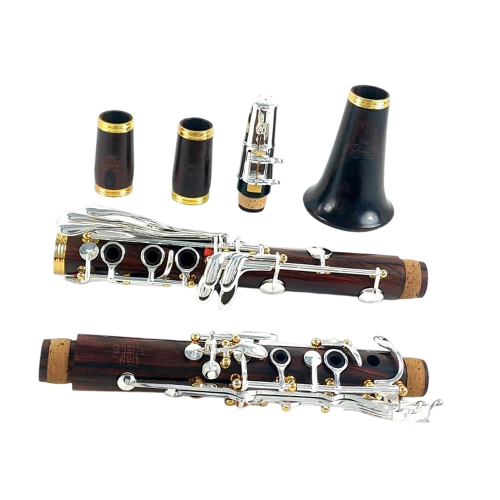 Kit Clarinettes Clarinette Professionnelle En Bois