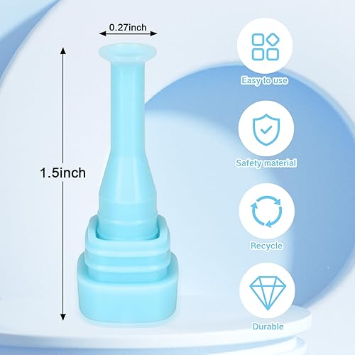 Miniatura 6 de Insertador de émbolo de lente de contacto duro para lentes suaves y duras, herramienta de eliminación de lentes de contacto ocular, émbolos