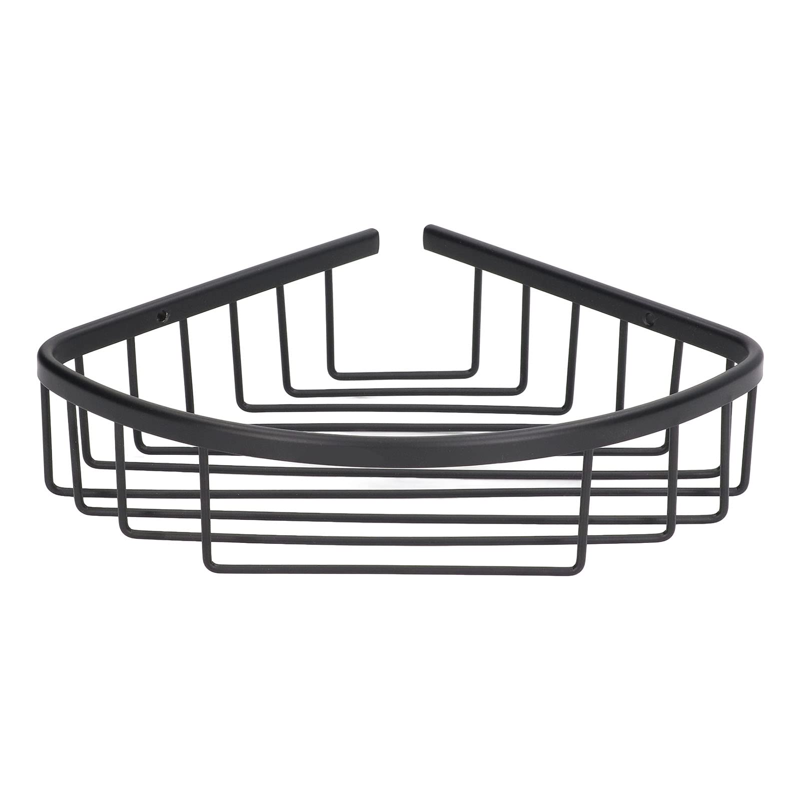DriKou Shower Corner Caddy Shower Organizer Triangular Stainless Steel Corner Storage Multi Lightweight Practical Space Saving Bathroom Shelves