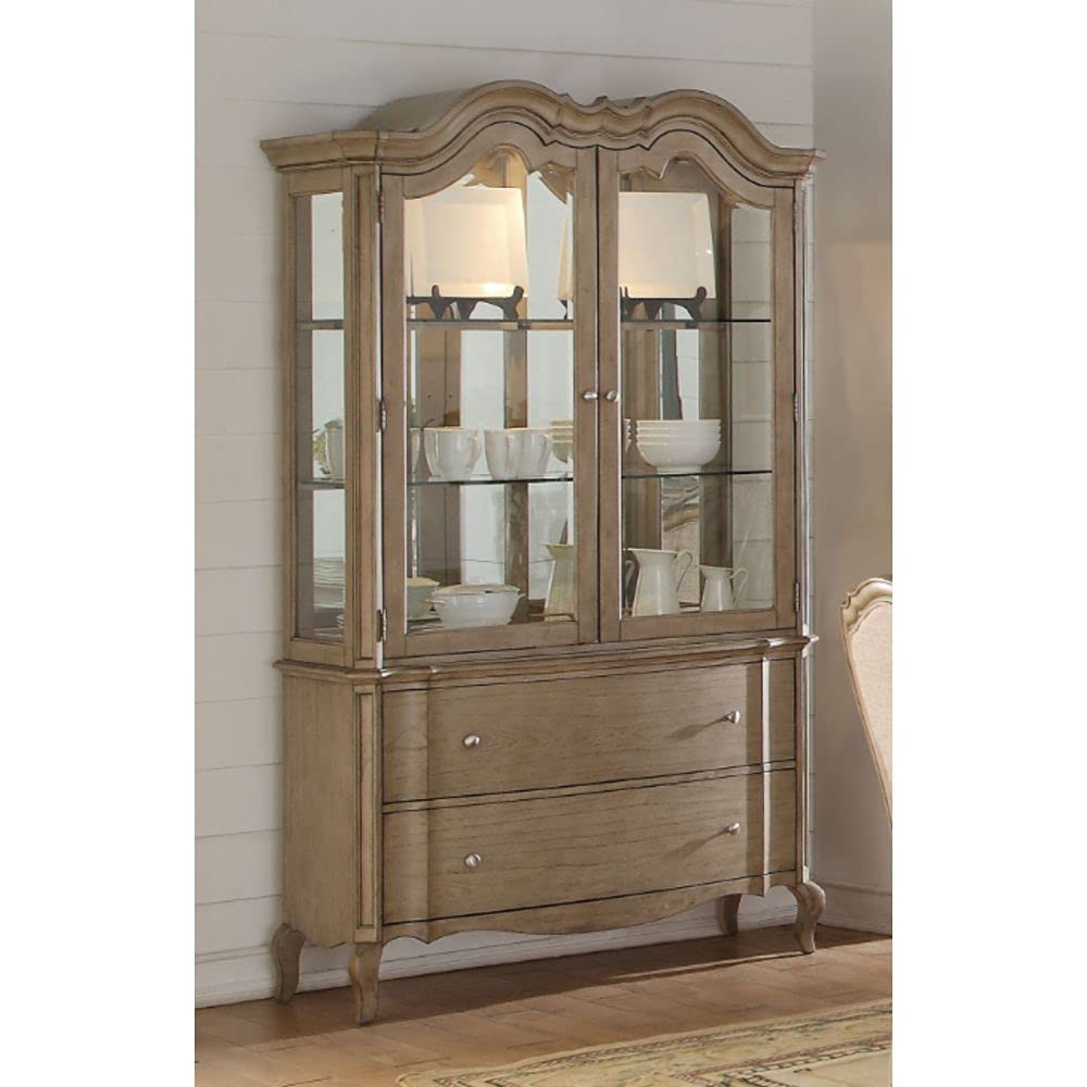 Buy Zebery Curio Corner Curio with Tempered Glass