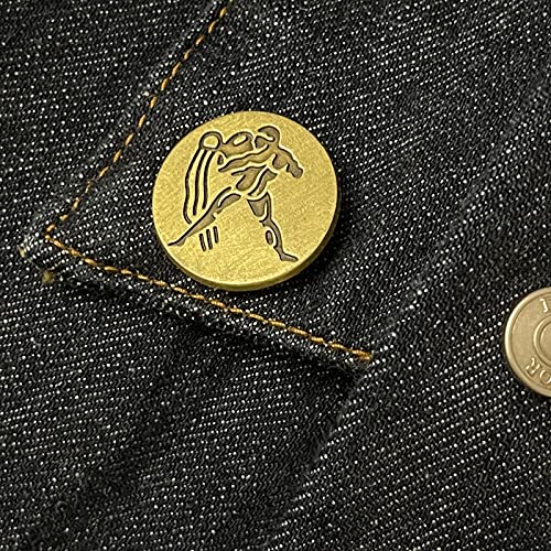 12pcs Astrological Sign Pins Star Sign Enamel Pins Set Vintage Constellations Brooch Zodiac Sign Lapel Pins for Backpacks Jackets Hat Jewelry3