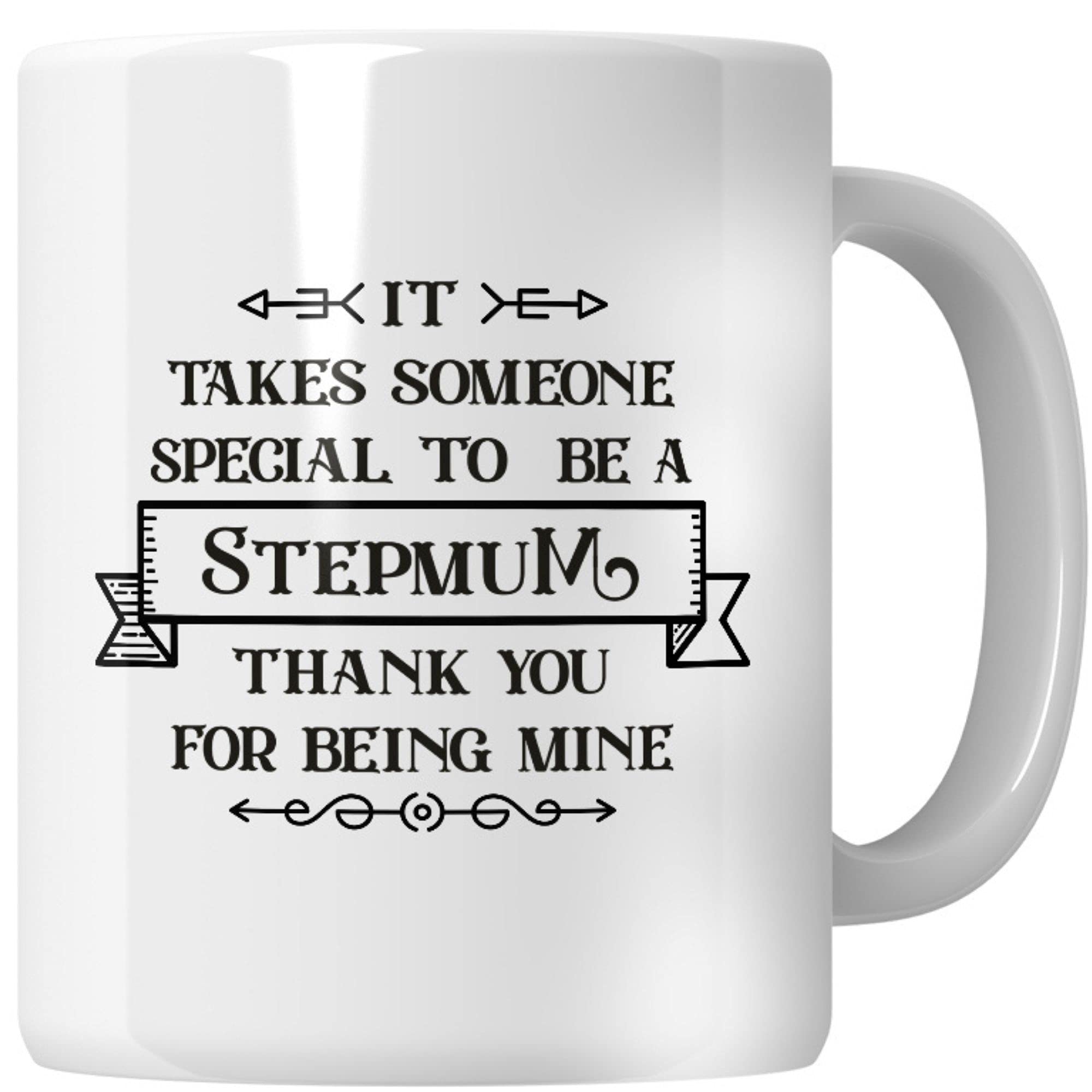 WG - It Takes Someone Special to be a Step Mum, Stepmum Gifts, Mug for Step Mum, Gift for Step Mum, Step Mum Presents, Birthday Gift for Step Mum