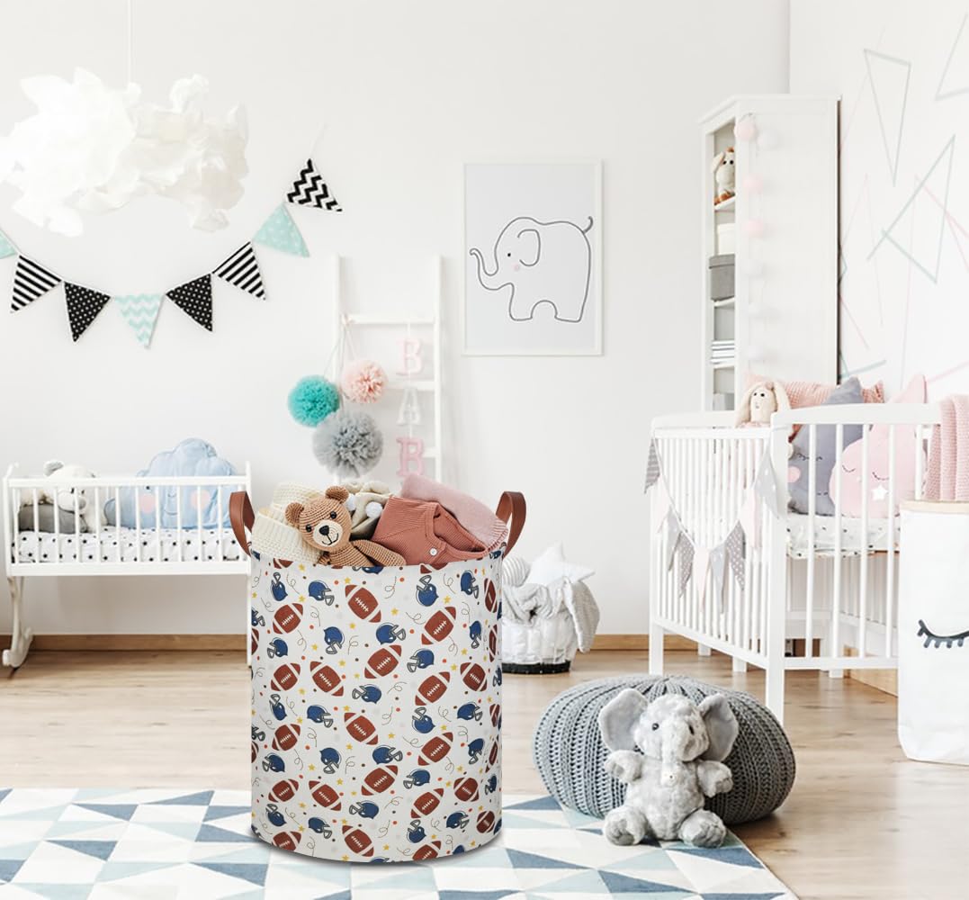 Panier à Linge Enfant Pliable - Rangement Imperméable Pour Chambre Bébé, Jouets, Université