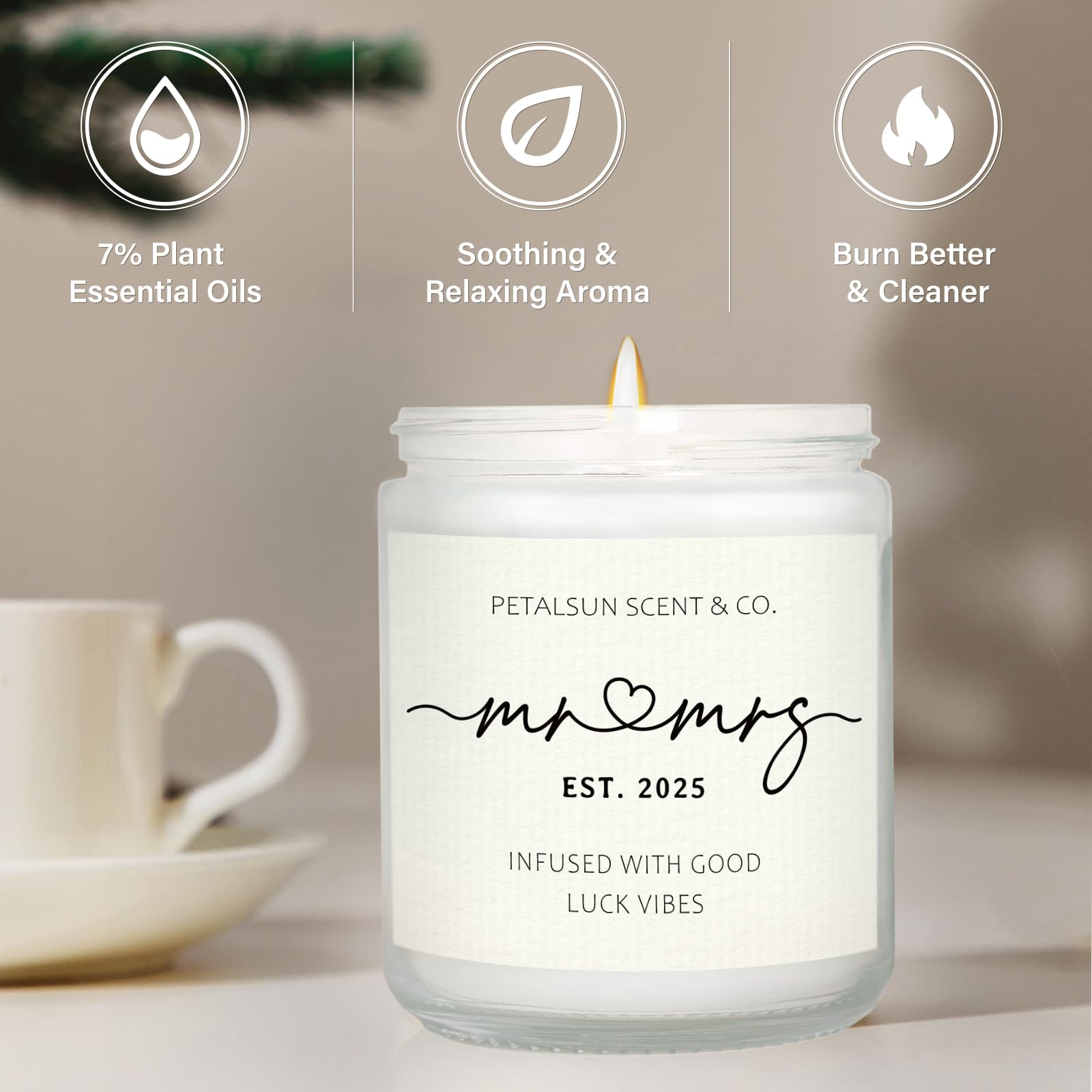 Wedding Gift Basket PETALSUN Wedding Gifts For Couples 2025, Mr