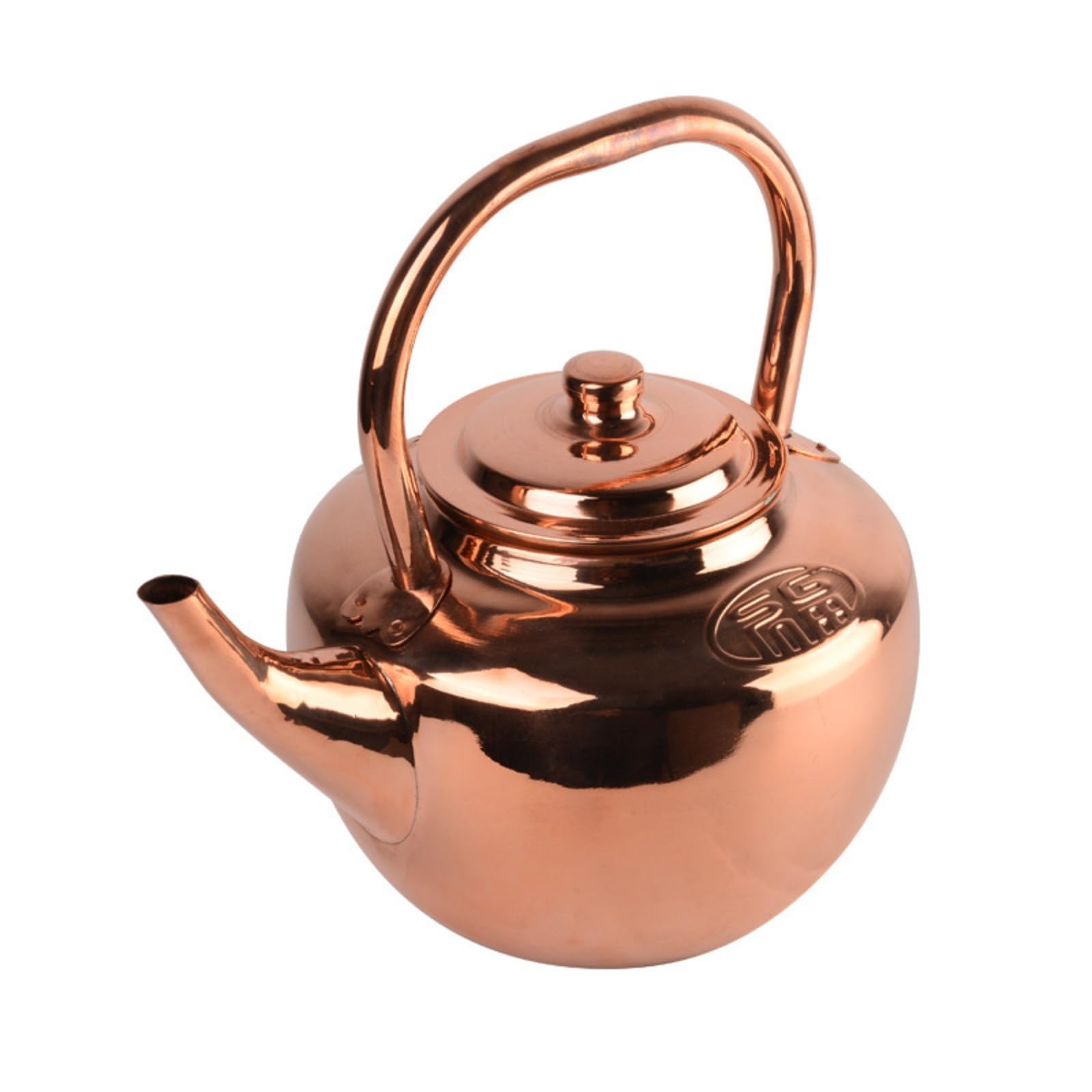 Tetera Metal Clásica Tetera con Tapa Brillante Menaje para Cocina, Array, color to 2, 5 Litros