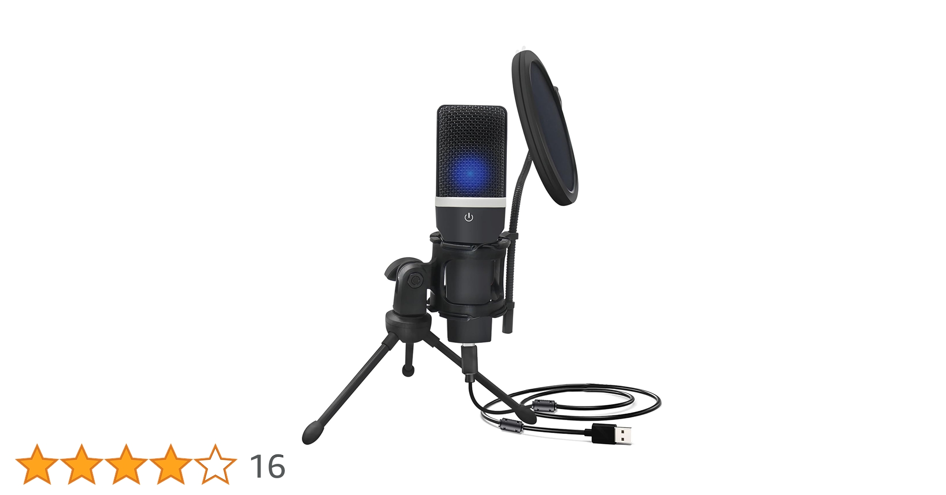 ❣️未使用❣️ コンデンサーマイク USB マイク ゲーミングマイク PC Amazon.co.jp: マイク ゲーミングマイク コンデンサーマイク USB