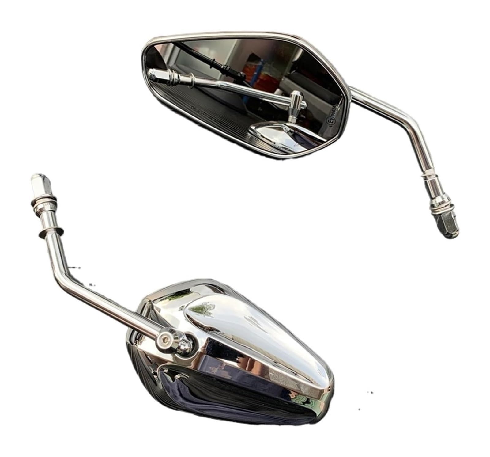 Rétroviseurs Moto Sportster Softail Street Glide angle mort