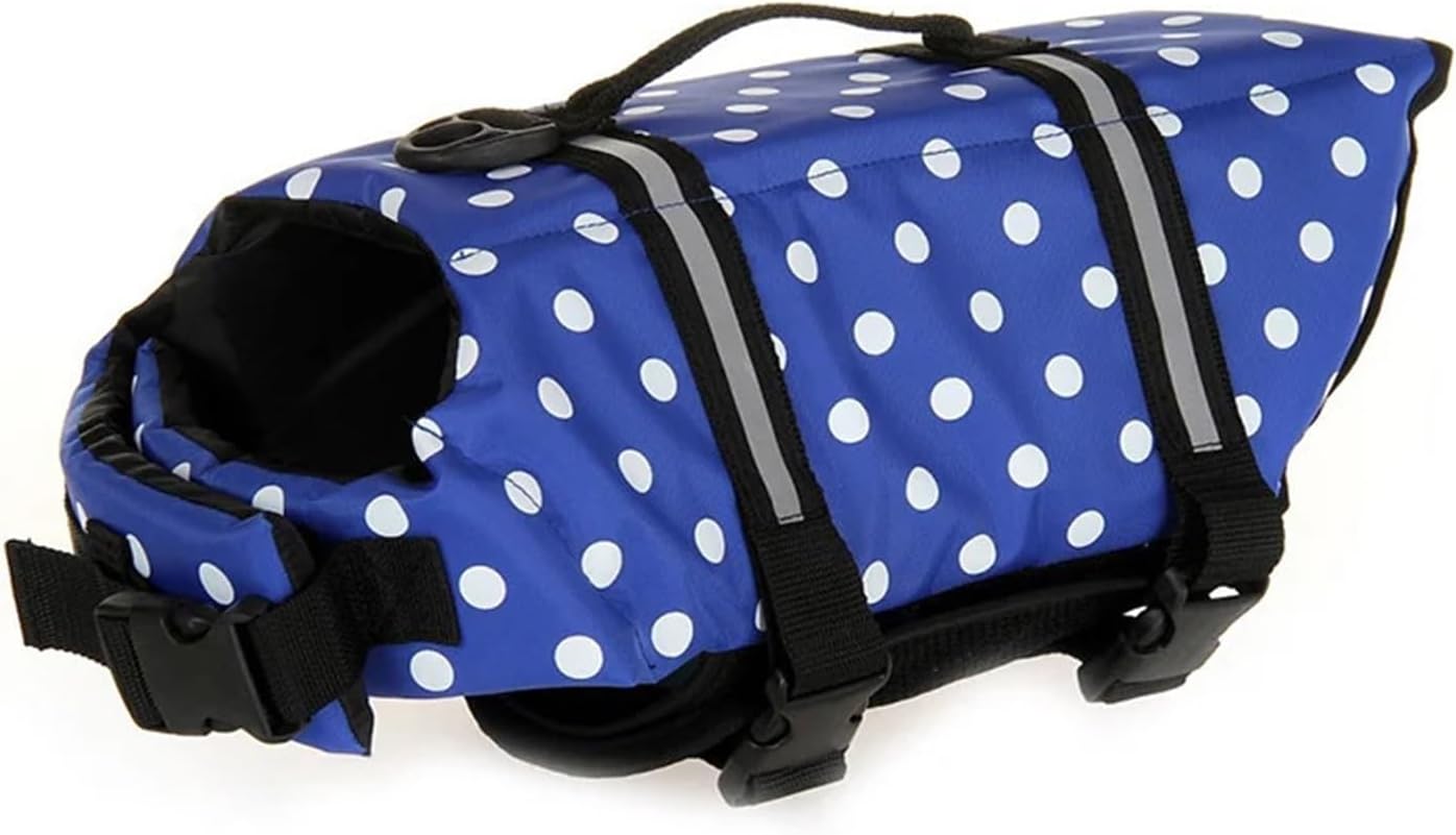 1PCS Dog Life Vest, Reflective Security Swimming Suit Jacket for Puppy, Pet Swimwear Summer Pool Gear, Buoyancy Aid Dog Supplies(Dark Camouflage,XXL-Suit 20-25kg)