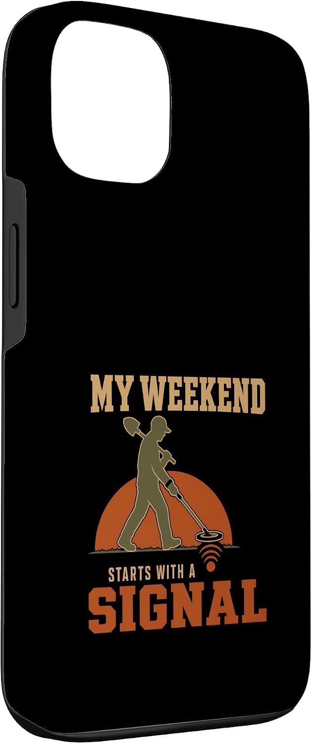 Metal Detecting Detectorist Treasure Hunter Dad Gift Case for iPhone 13 image 3
