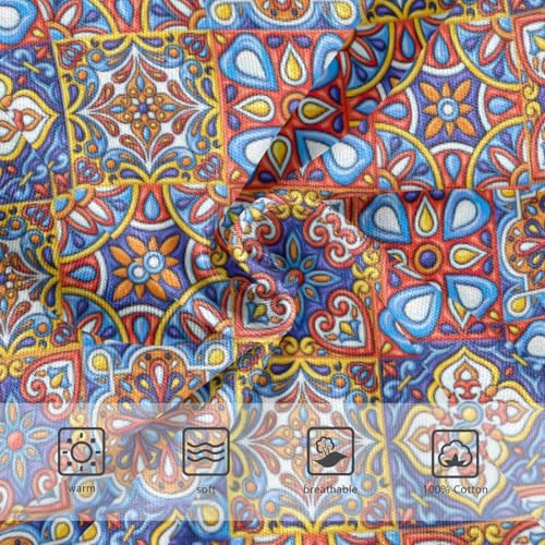 Boys' Exclusive Briefs Toddler Underwear 95% Combed Cotton Boxerbriefs 2T Intricate Pattern Mandala 173