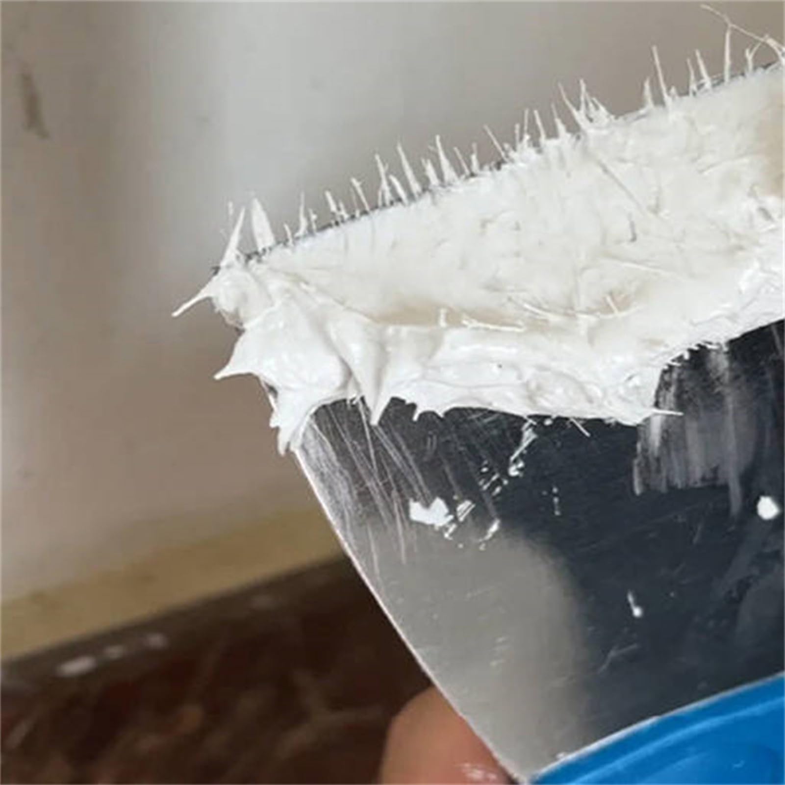 Stucco Per Buchi In Parete - Pasta Riparante Anti Crepa | 500 G Sigillante Per Crepe Ad Alta Elasticità - per Cucina Bagno Soggiorno Interni Calcestruzzo Legno resina Metallo