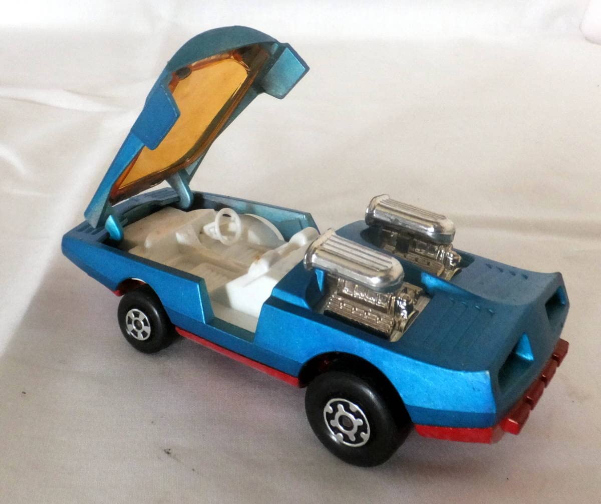 Amazon | 1/64 M2マシーン 1966 Dodge Charger 383 ブルー ダッジ