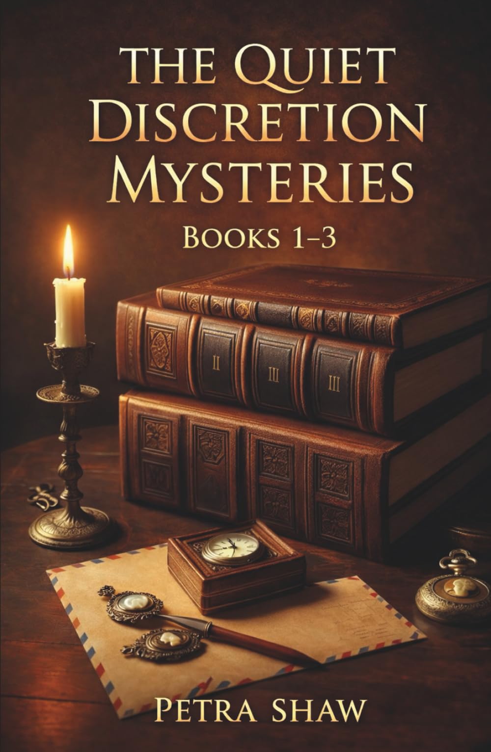 The Quiet Discretion Mysteries: Books 1-3