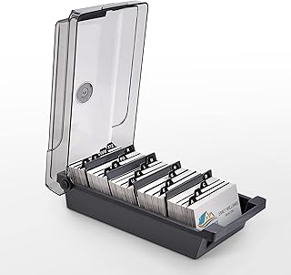 Organizador de Cartões de Visita