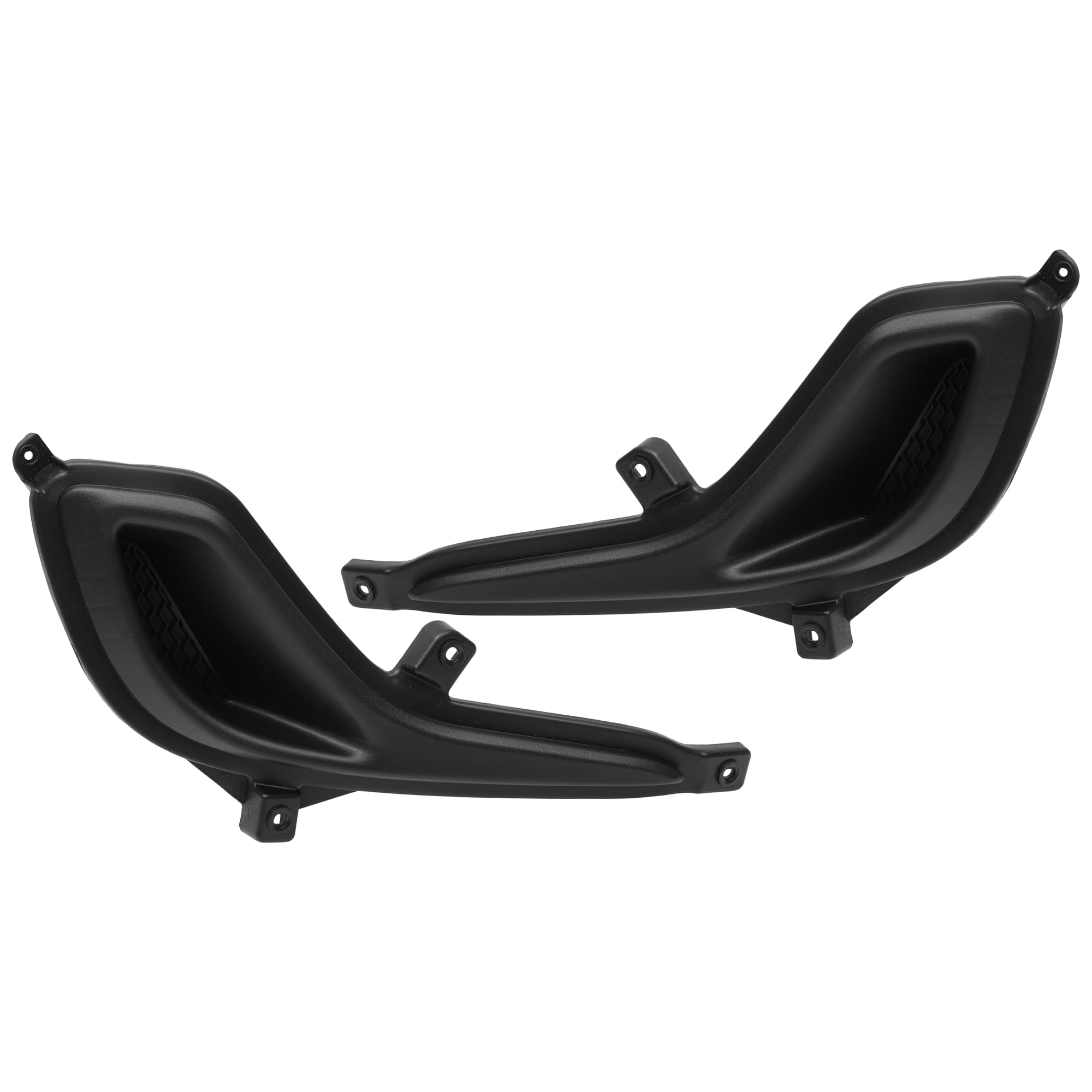 Front Left Right Side Fog Light Grille Cover Trim No.865631R000/865641R000 for Hyundai Accent 2012 2013 2014 2015 2016 2017 1 Pair