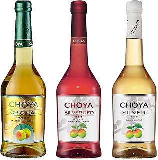 Choya Plum Wine 500ml 10% Acl./Vol (Set of 3 flavours)