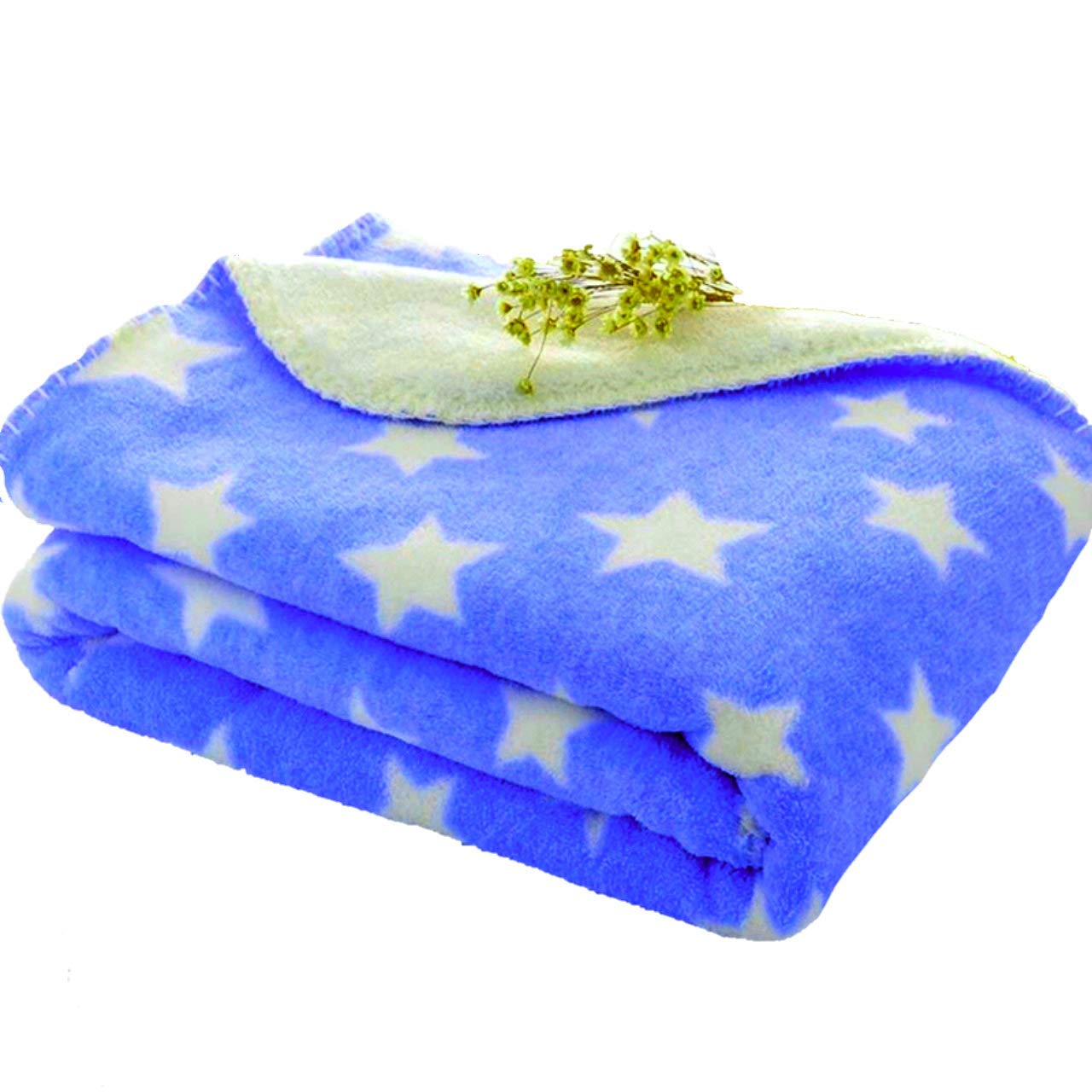 BRANDONN Newborn Ultrasoft Double Layered Star Printed Wrapper Cum Baby Blanket for Babies (B08J8BYQLG) Amazon Price History, Amazon Price Tracker