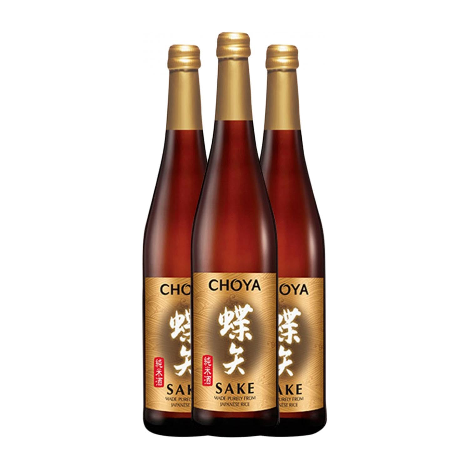 Sake Choya Junmai Ume 75 cl (Caja de 3 Botellas de 75 cl)