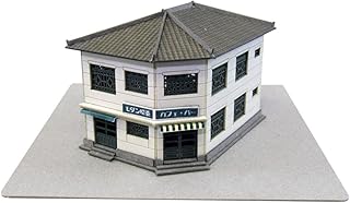 Sankei 1/220 Mini Chure Petite Cafe Paper Craft Kit