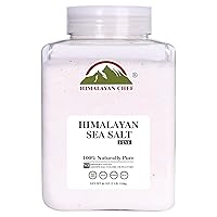 Vista 13 de Himalayan Chef - Sal marina Kosher de Himalaya, sal Kosher de grano fino, reemplazo para sal de mesa, sin yodo, sin refinar, sin OMG, 100% natural