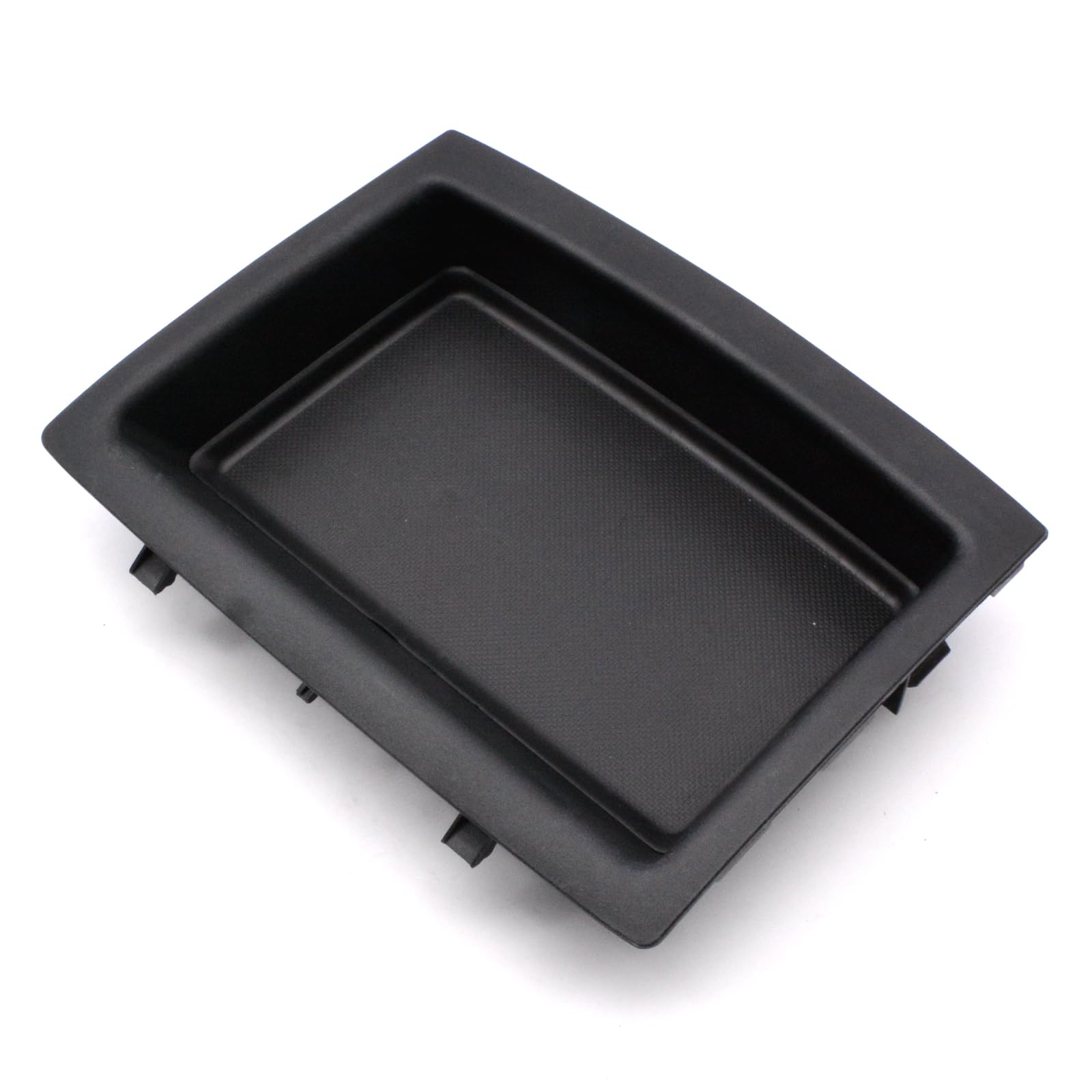 Scatola portaoggetti per cruscotto interna con tappetino in gomma Per VW Polo 2002 2003 2004 2005 2006 2007 2008 2009 6Q0858168 6Q0858719A