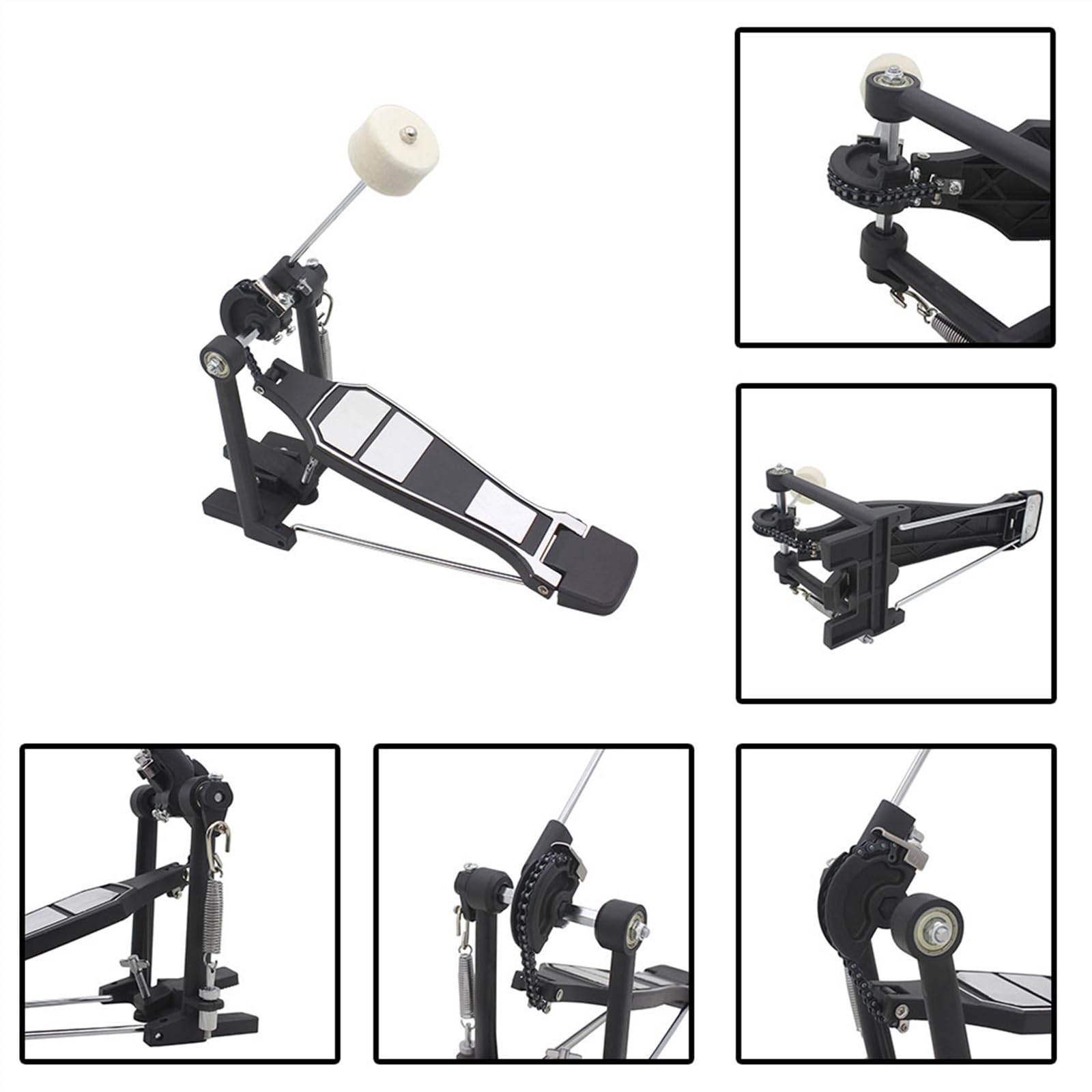 パーカッション・打楽器 Bass drum beater set! パーカッション・打楽器 Bass drum beater set! パーカッション