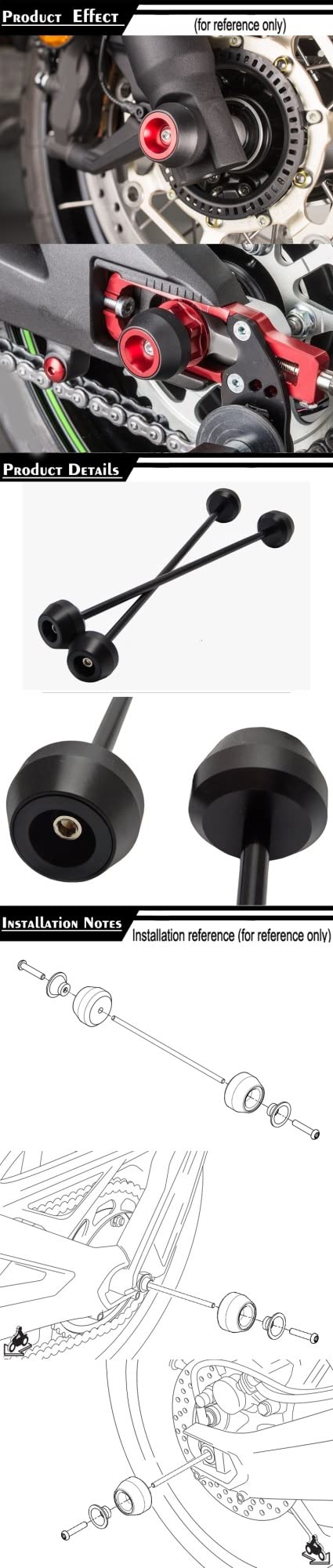 Sturzschutz Für Aprilia Motorräder - Sturzpads Gold Für Dorsoduro & Shiver