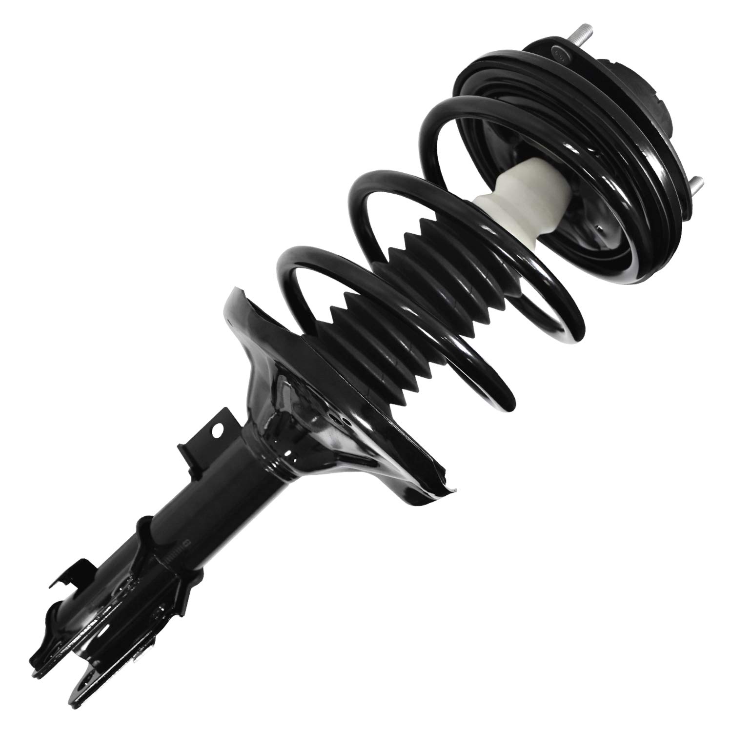 UNITY AUTOMOTIVE 2-11191-11192-001 Front 2 Wheel Complete Strut Assembly Kit 2001-2005 Chrysler Sebring