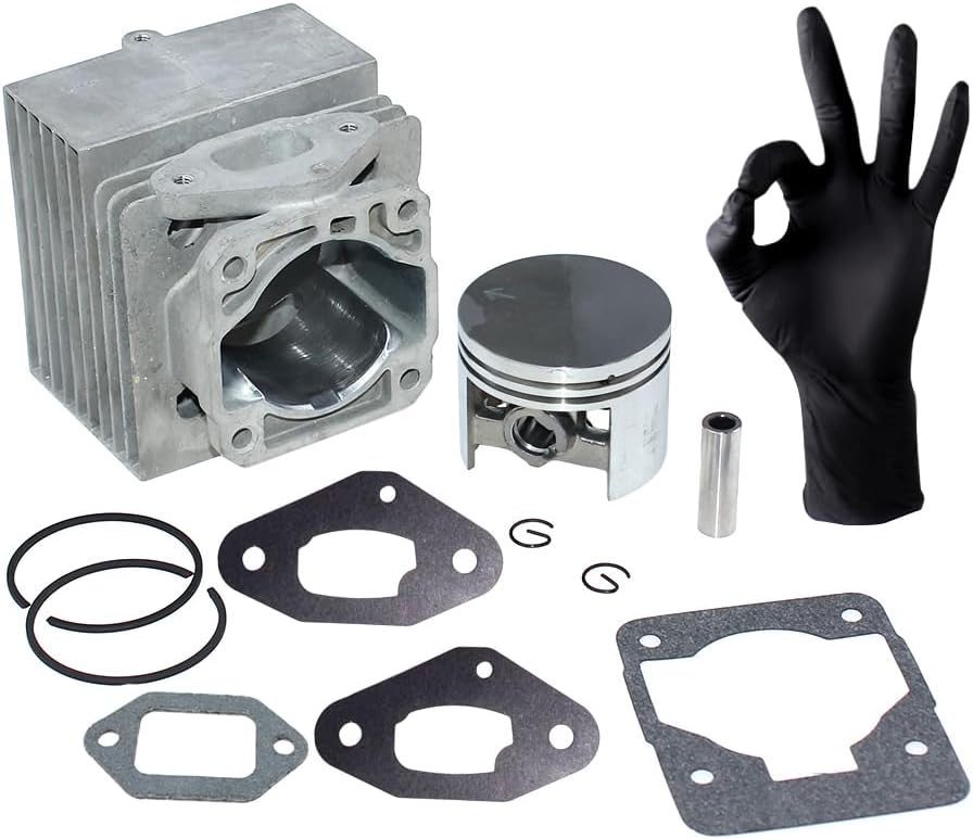 Cylinder Piston Kit for Stihl BR320 BR320L BR340 BR340L BR380 BR400 BR420 BR420C SR320 SR340SR400 SR420