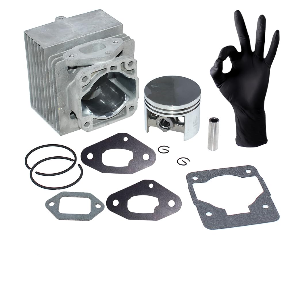 Kit cilindro pistone per Stihl BR320 BR320L BR340 BR340L BR380 BR400 BR420 BR420C SR320 SR340SR400 SR420