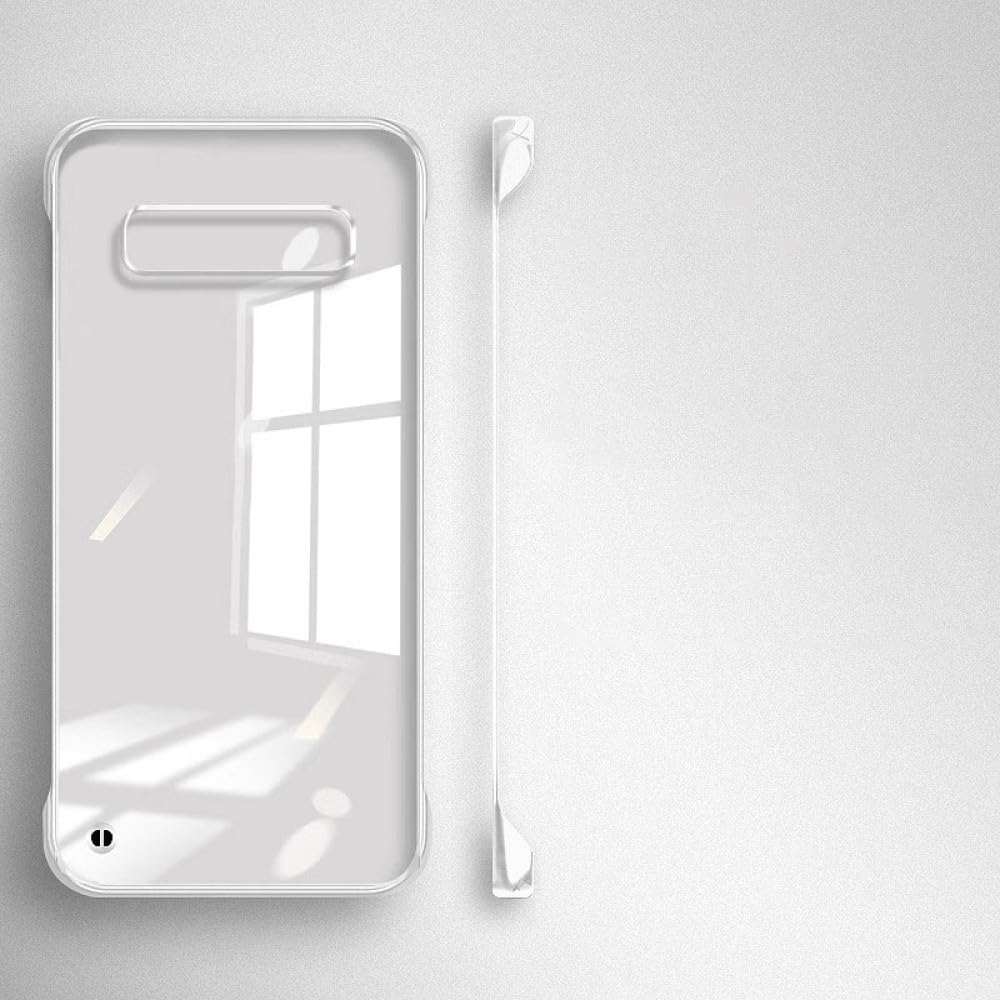 Étui Samsung S9 Plus Transparent Mince Résistant aux Chocs