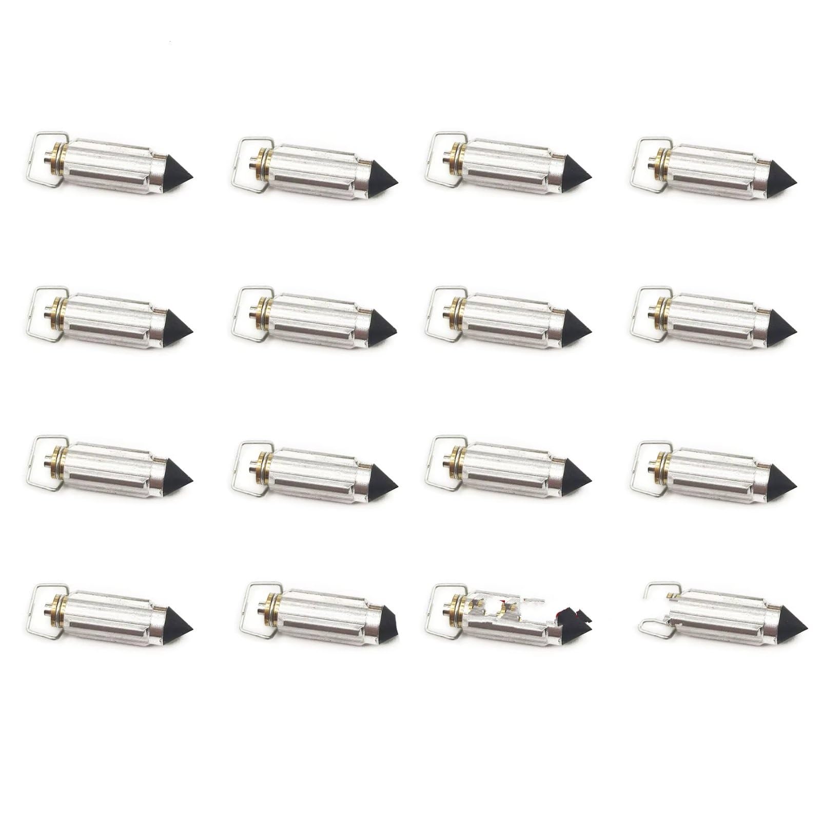 Kit Carburador Repuesto Compatible Con Yamaha Para SR250 Exciter 1980 1981 1982 Kit De Reparación Aguja Flotante Carburador De Motocicleta Con Junta(16pcs)