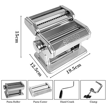 SEISSO パスタメーカー LW-JL-0143-SS SEISSO パスタメーカー LW-JL-0143-SS - メルカリ