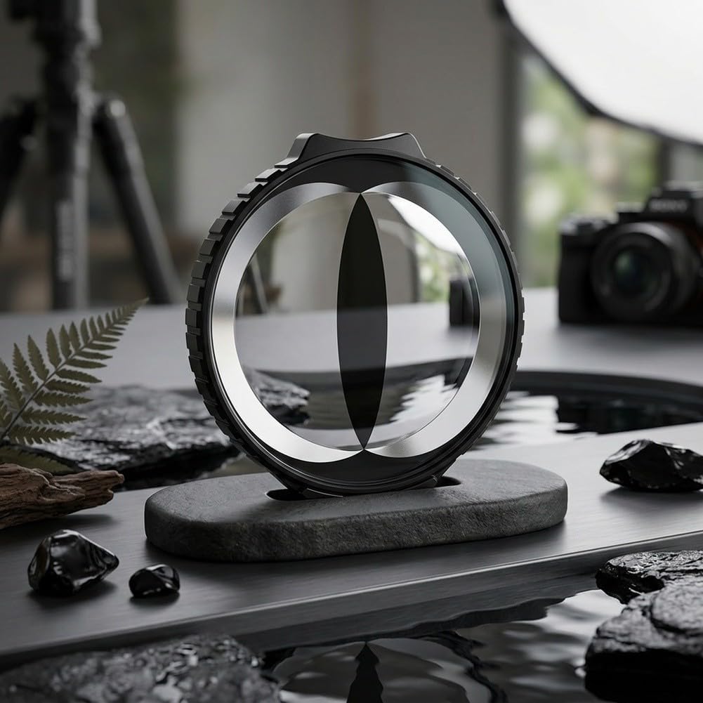 Filtro ND16 per Insta360 X5 Ottico Filtro ND16 per Insta360 X5(ND16)