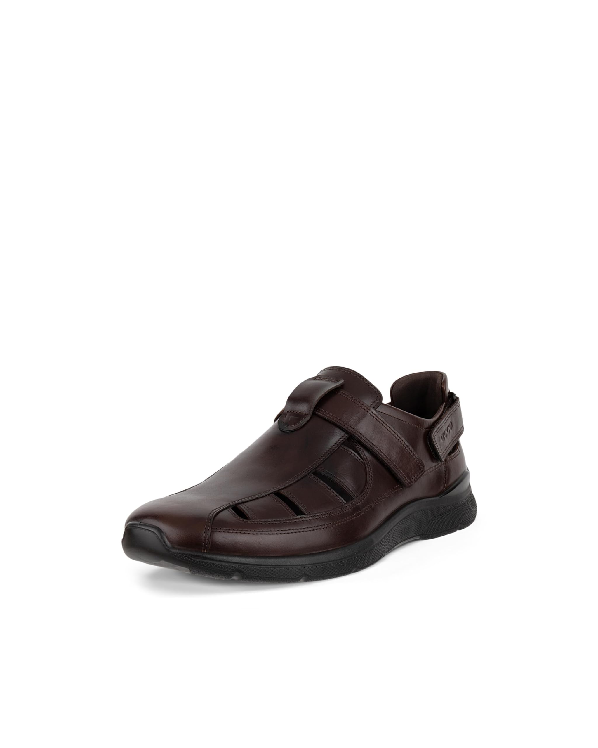 ECCO Men's Fisherman Sandal IRVING FISHERMAN, Potting Soil, 7
