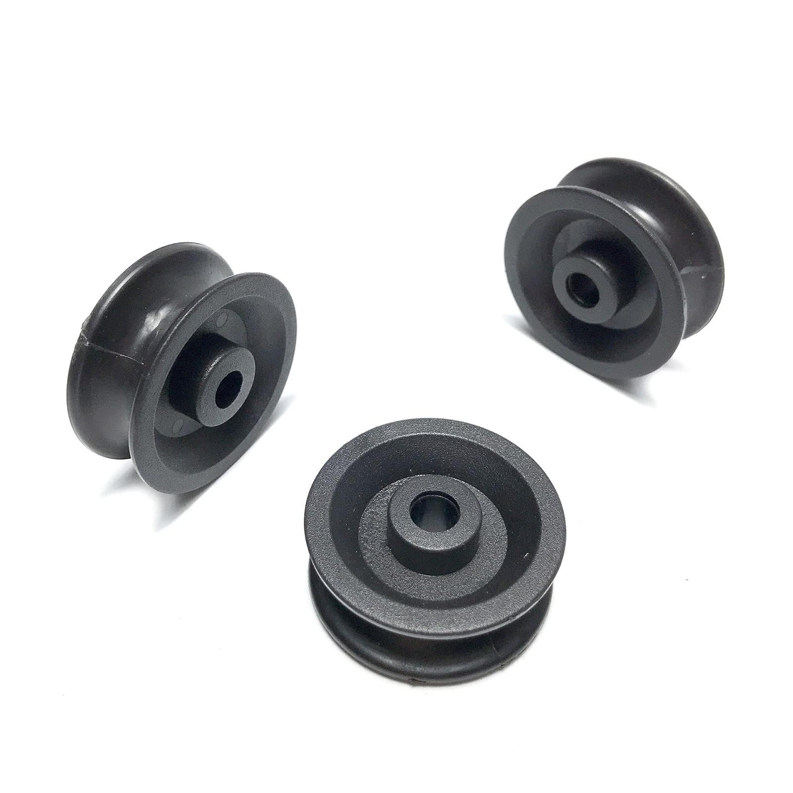 Groove Pulley Wheel Part Cable Pulley Device for Repairing Abdominal Machine| Treadmill Belt | Gym Machine Accessories-image-13
