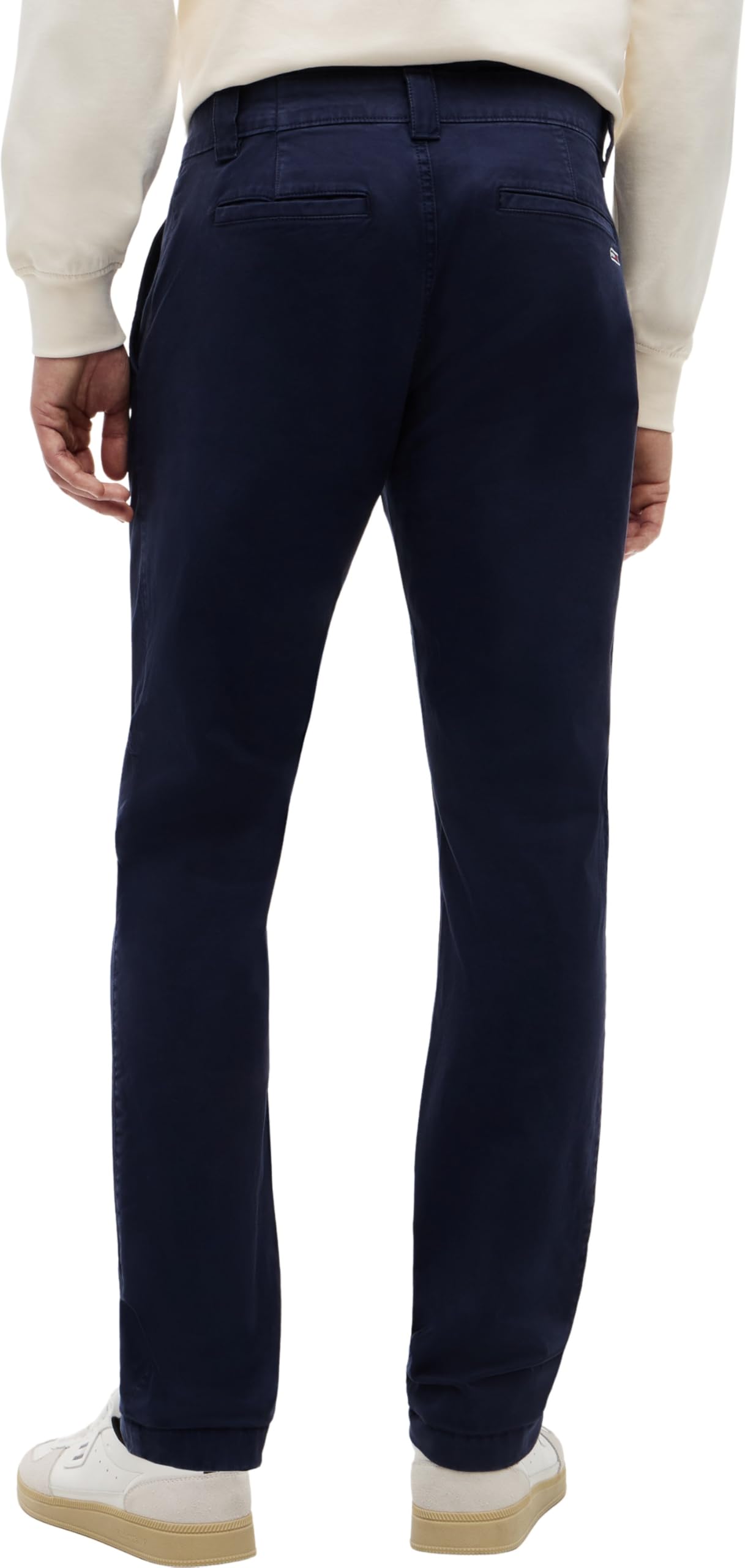 Tommy Jeans Uomo Pantaloni Chino TJM Scanton Chino Pant Slim Fit