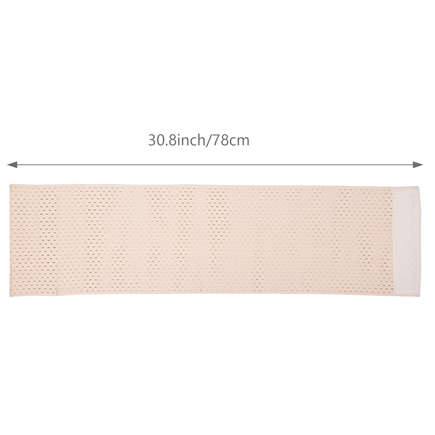 Breathable Abdominal Binder Postoperative Post Surgery Wrap Belt Postpartum After Pregnancy Recovery Band Universal Belly rt Girdle Elastic Compression Tummy Slim Belt Waist shaping for Women Men (Sk