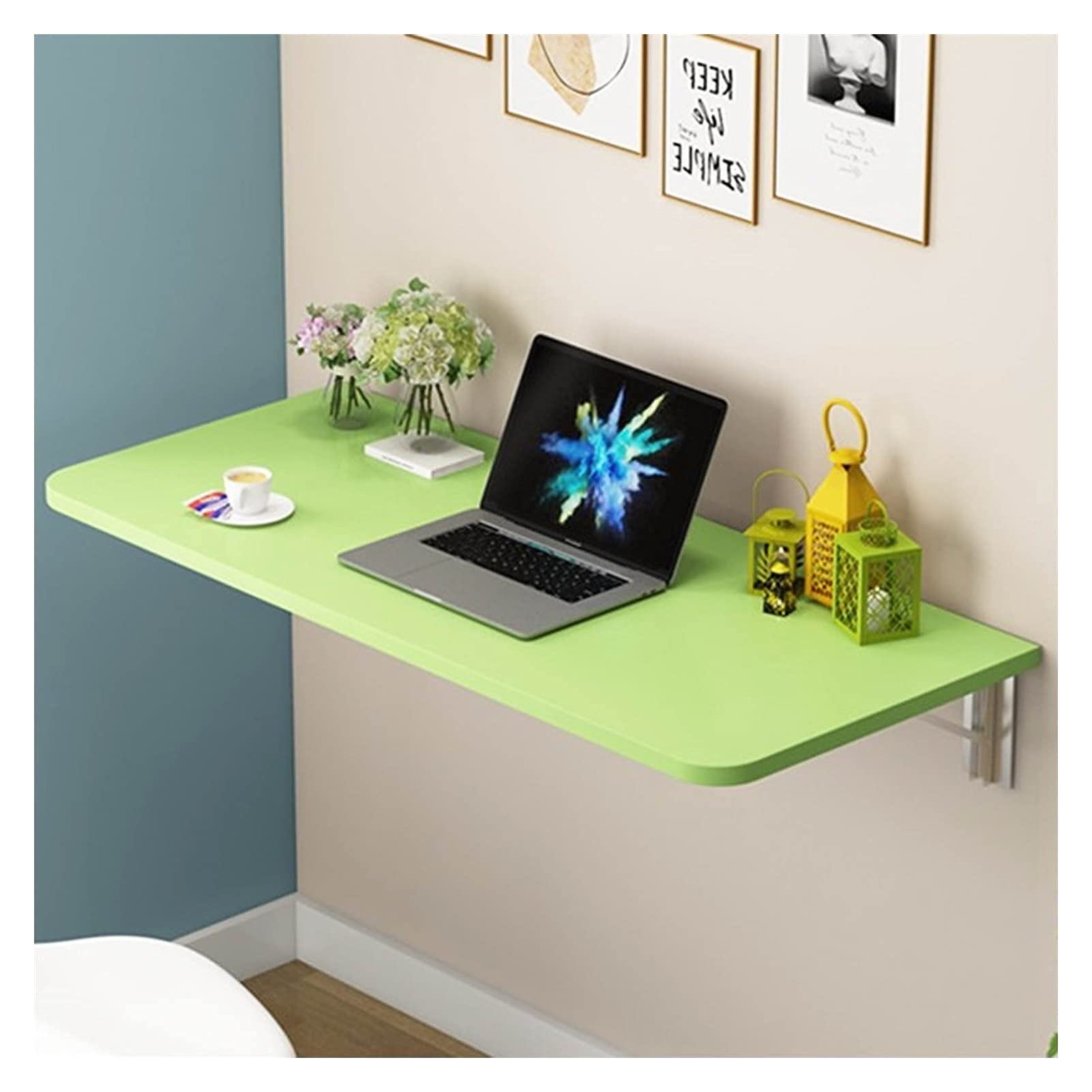 Table pliante murale de 1,8 cm pour aménager un coin repas dans la cuisine