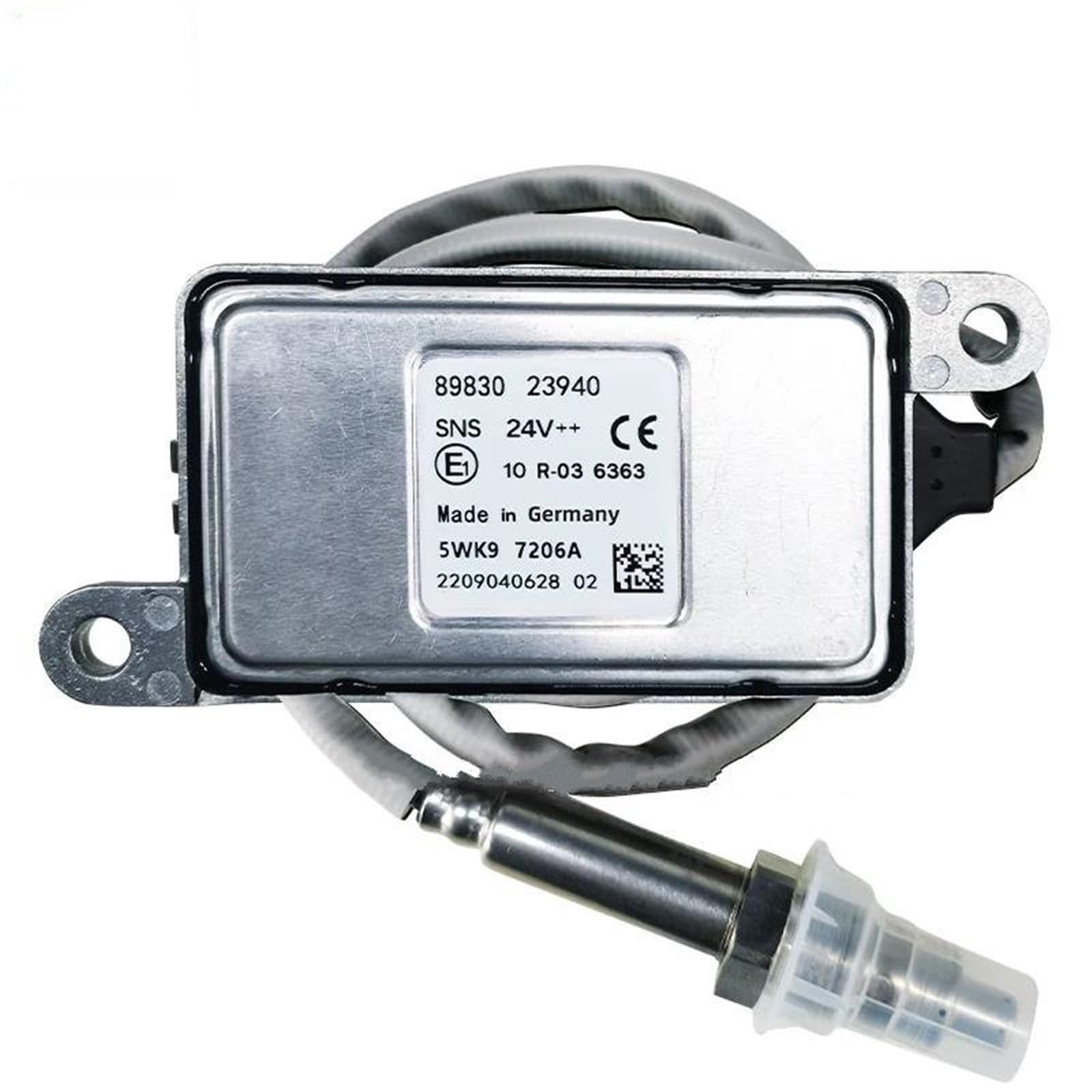 Capteur de NOx 5WK97206A pour camion Isuzu sonde oxyde azote 24V