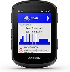 Garmin Edge 540, computador de ciclismo compacto GPS com controles de botão