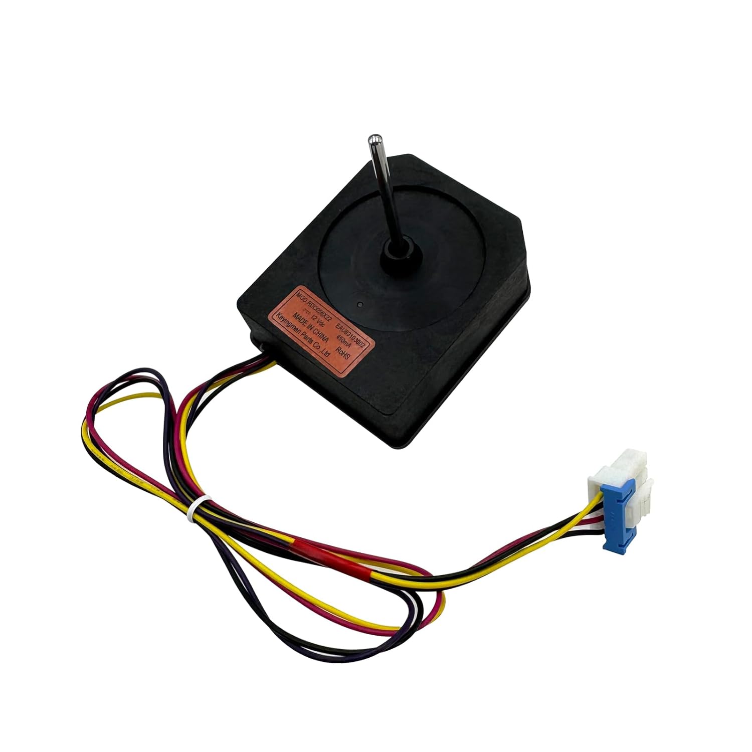 EAU63103002 Refrigerator Condenser Fan Motor DC 12V Replacement for LG Refrigerator Kenmore Fridge LKIM08121V LBNC10551W LTCS20030S LFDS22520S LDCS24223W LTCS20220W LMXS27676D LDCS24223S