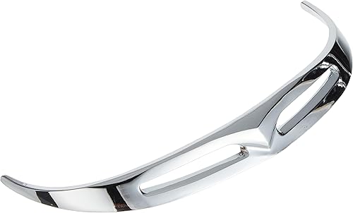 Miniatura 2 de Kuryakyn Accesorio de acento de motocicleta 9013 punta de guardabarros delantero para motocicletas Harley-Davidson 1990-2017, cromo