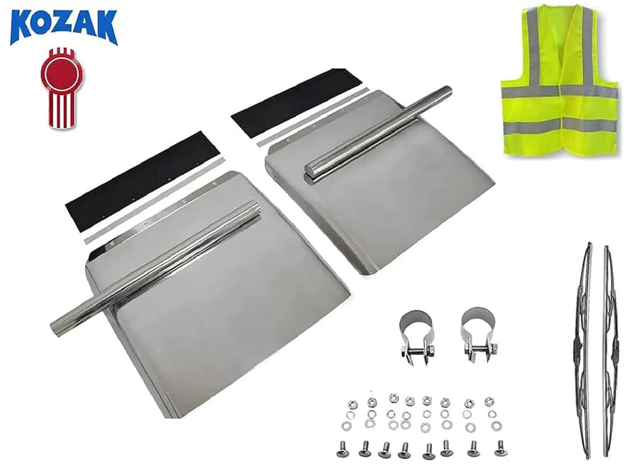 Amazon.com: Kozak Quarter Fender Set 24