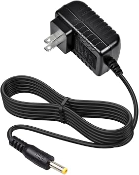 [UL Listed] Wall Charger for Portable DVD Player, Replacement AC-DC 24W Power Adapter for Sylvania/DBPOWER/HDJUNTUNKOR/WONNIE/UEME/YOTON Portable DVD Players, Power Supply Cord 12V/2A