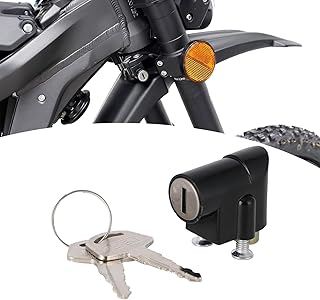 JFG Racing Head Lock Aluminum Handlebar Direction Security Anti-Theft Lock for Talaria MX3 MX4 Sur Ron S/X Segway X160/X260 Electric Dirt Bike