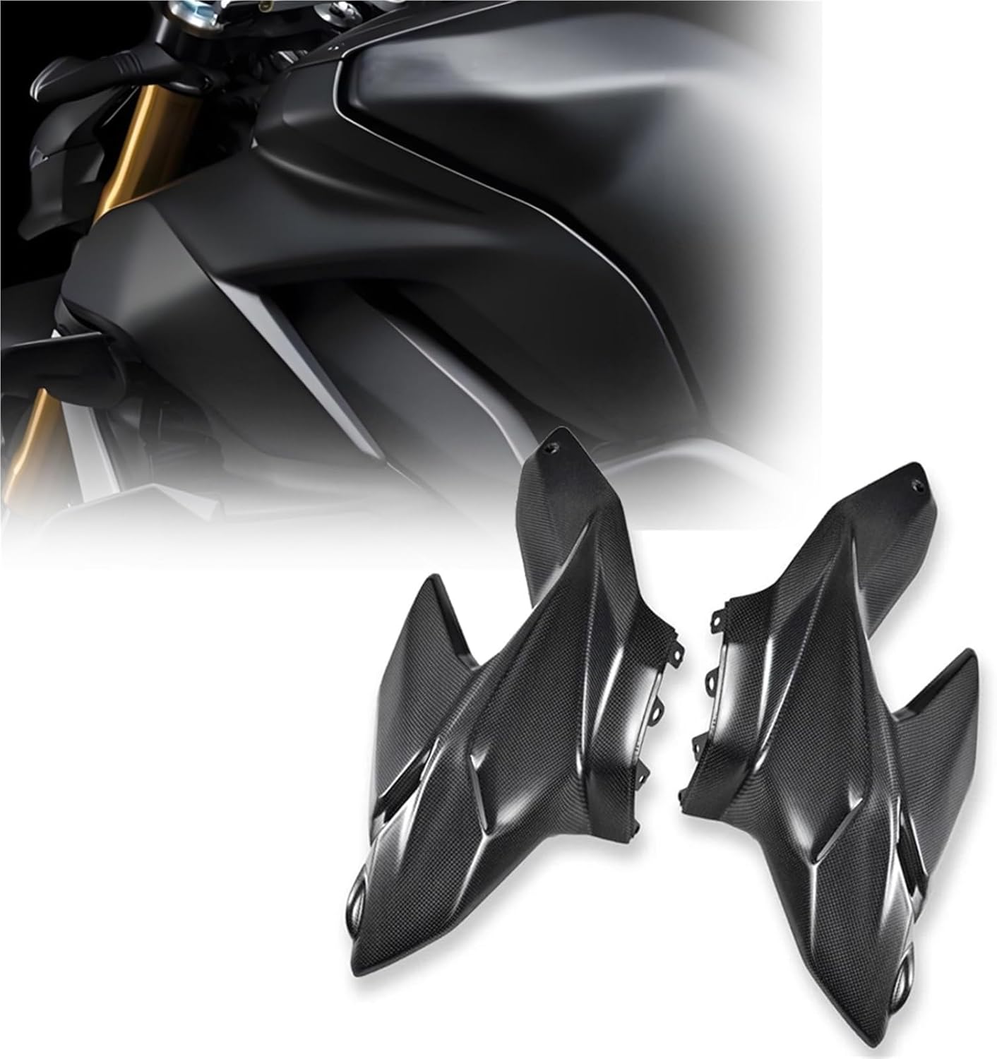 Amazon.co.jp: オートバイ用 フロントフェアリング フロント ウィンド