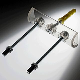 Sk8ology Skateboard and Deck Display Wall Mount Hanger Rack - with Drill Bit