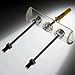 Sk8ology Skateboard and Deck Display Wall Mount Hanger Rack - with Drill Bit
